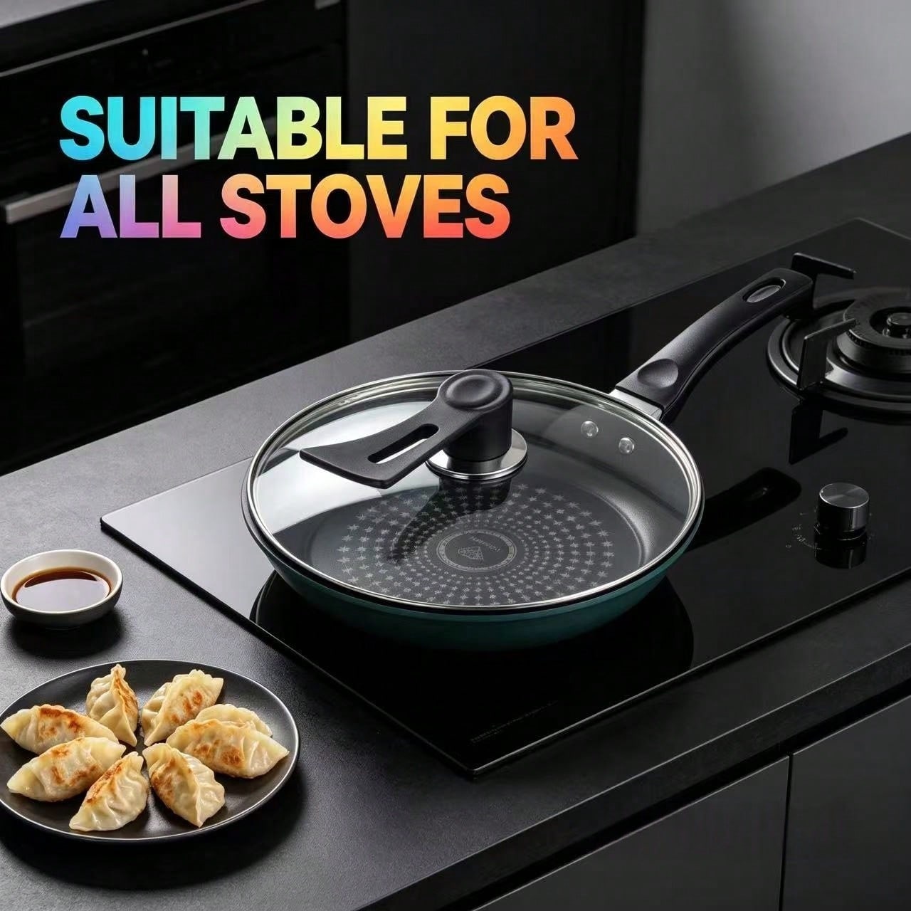 Non-Stick Frying Pan, Pancake  - Home Cooking On recensione e prezzo