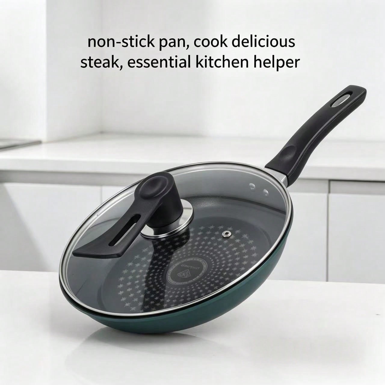 Non-Stick Frying Pan, Pancake  - Home Cooking On recensione e prezzo