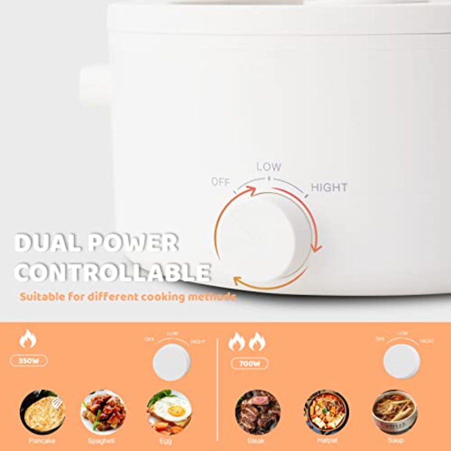 3L Portable Electric Hot Pot w - Hot Pot Portable Dual recensione e prezzo